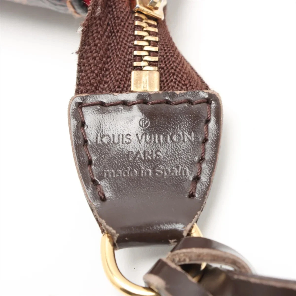 Louis Vuitton Damier Pochette accessoir N41206 Brown