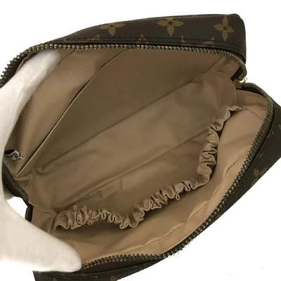 $600 Louis Vuitton Monogram Trousse Toilette 23 Cosmetics Pouch