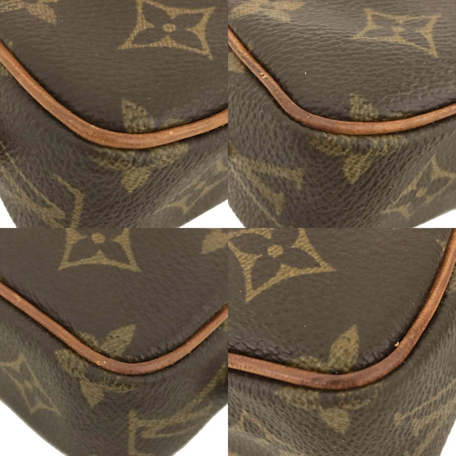 $1940 2000 Louis Vuitton Monogram Marly Bandouliere SL0090