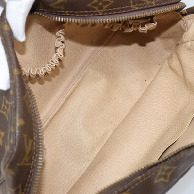 $600 LOUIS VUITTON Monogram Trousse Toilette 28 Clutch Bag VINTAGE