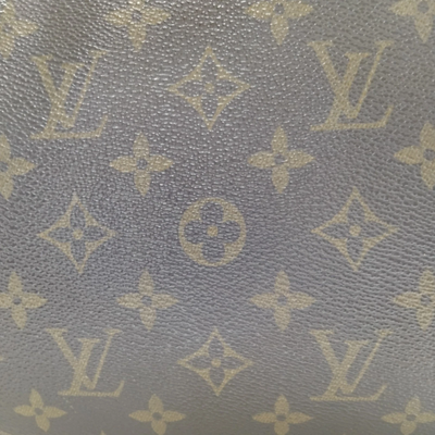 $600 1987 Louis Vuitton Monogram Trousse 28 Toiletry Bag Cosmetic TH872