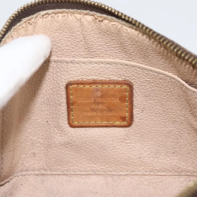 $625 2001 LOUIS VUITTON Monogram Cosmetic Pouch CA0061