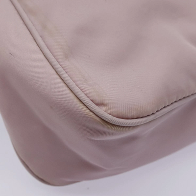 $1320 PRADA Tessuto Nylon Hobo Mini Pink Lilac