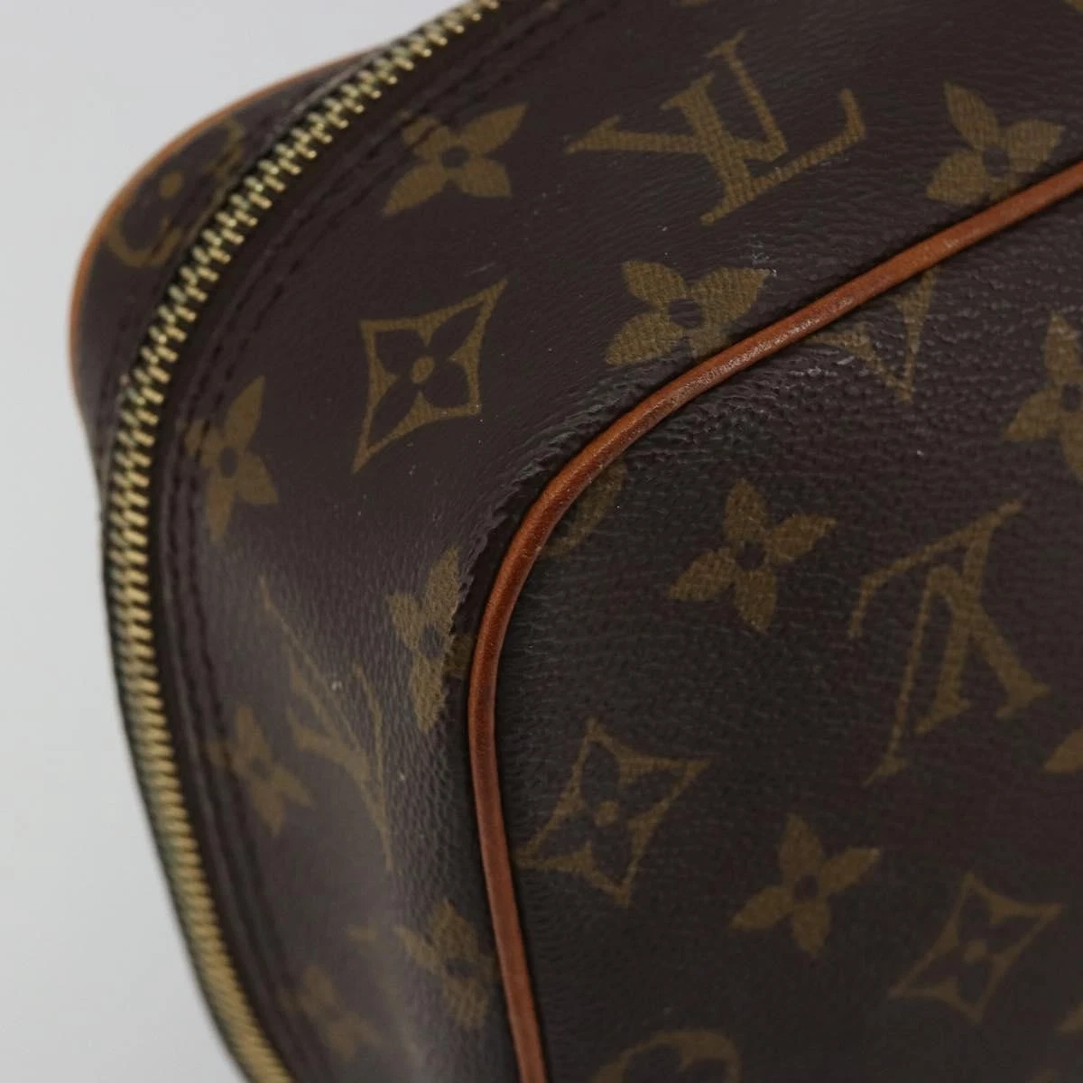 $700 1992 LOUIS VUITTON Monogram Trousse Boite Cosmetic Pouch NO1902