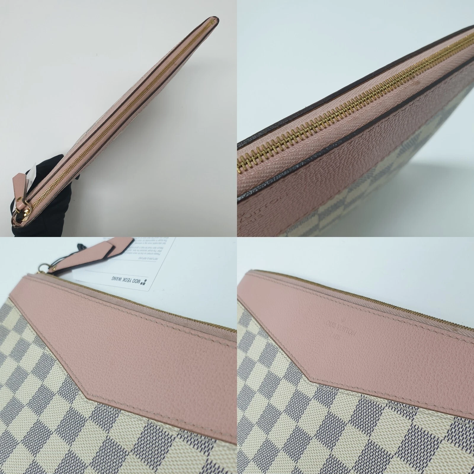 Louis Vuitton Daily Clutch Damier Azur TN0230