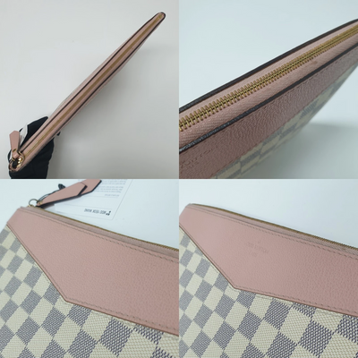 Louis Vuitton Daily Clutch Damier Azur TN0230