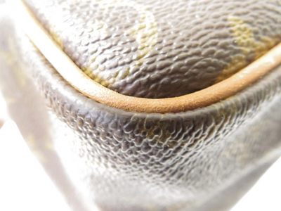 Authentic Louis Vuitton Monogram Speedy 30 Hand Bag F#45163