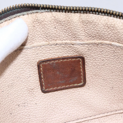 $625 2004 LOUIS VUITTON Monogram Cosmetic Pouch CA0034