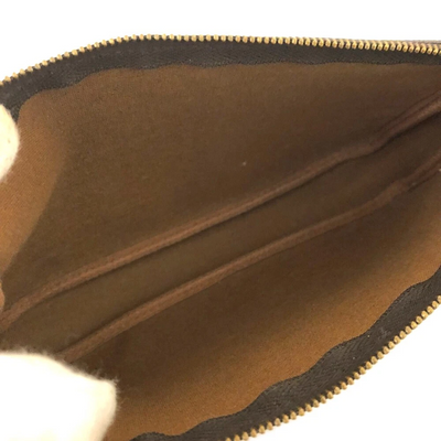 $1,290 2001 Louis Vuitton Monogram Pochette Accessories Pouch SL1001