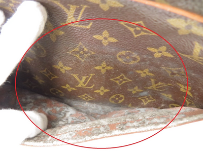 $1,450 2001 Louis Vuitton Monogram Trocadero 27 TH0011