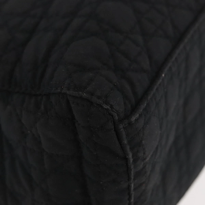 $5100 Dior Nylon Cannage Medium Lady Dior Black