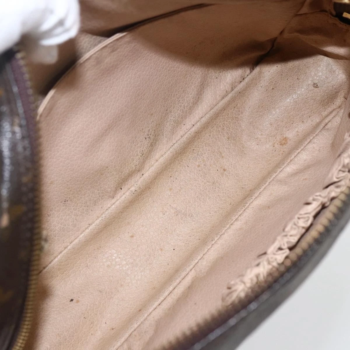 $600 1988 LOUIS VUITTON Monogram Trousse Toilette 23 881TH