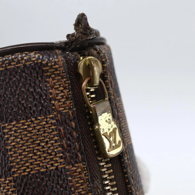 $1560 LOUIS VUITTON Damier Ebene Papillon Pochette VINTAGE