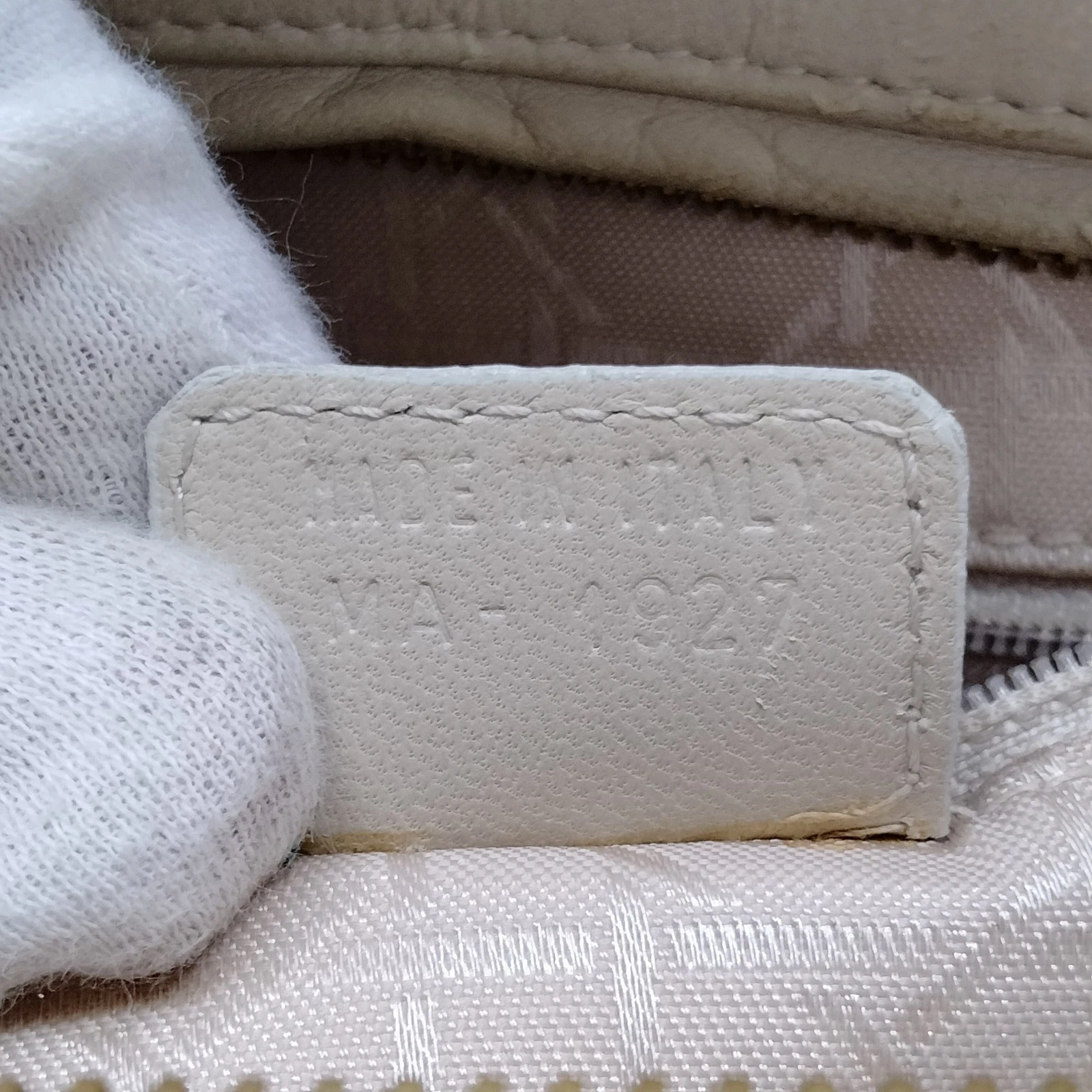 $7000 Christian Dior Large Lady Dior Beige 1997 10020351