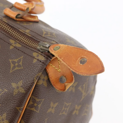 $1540 1984 LOUIS VUITTON Monogram Speedy 30 Hand Bag SA824
