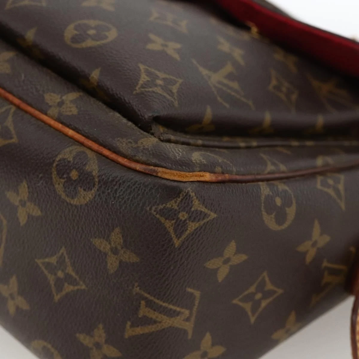 LOUIS VUITTON Monogram Viva Cite GM Shoulder Bag