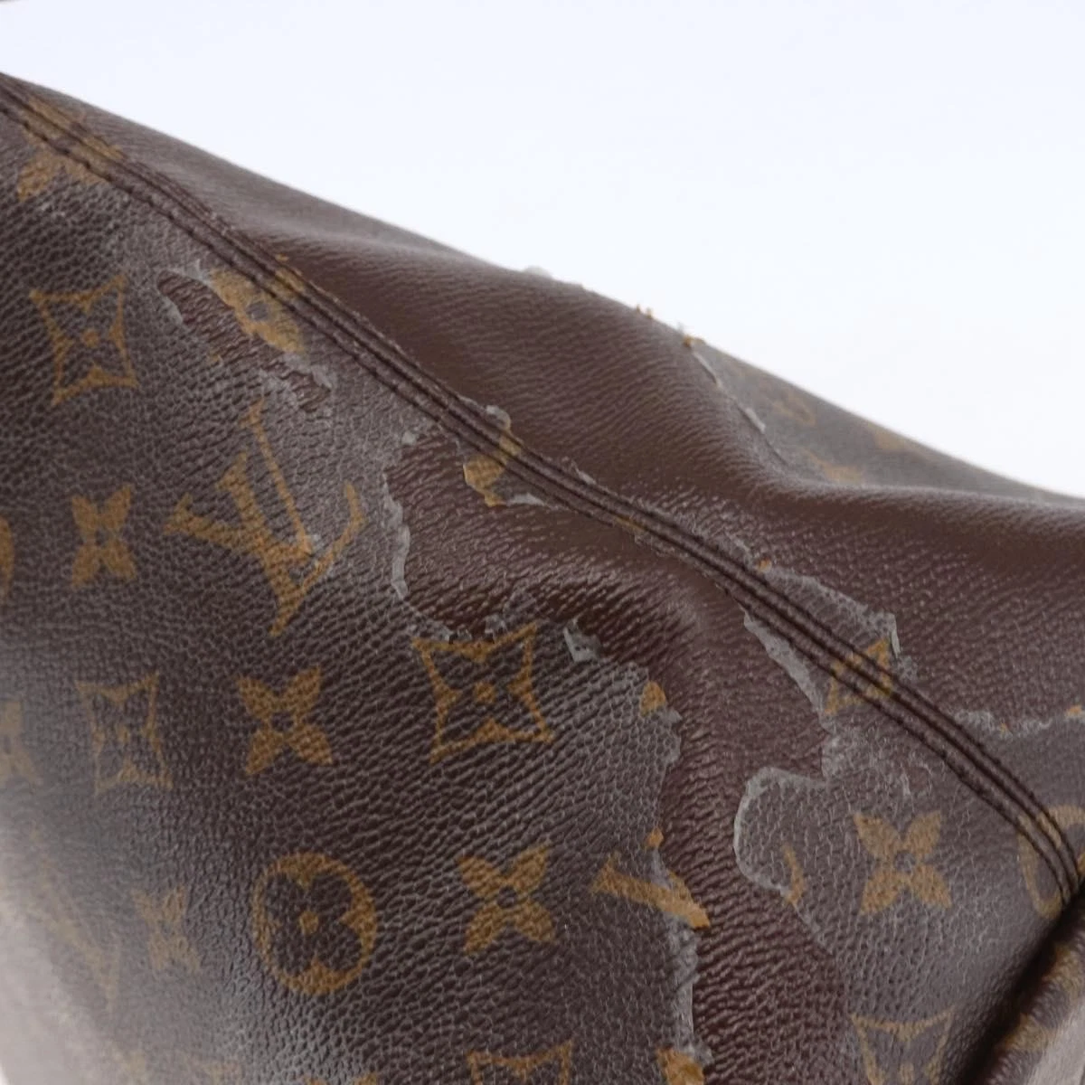 $1490 2016 LOUIS VUITTON Monogram Iena MM Tote Bag FL4166
