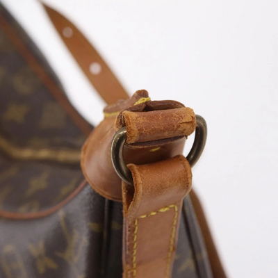 $1450 1992 LOUIS VUITTON Monogram Boulogne 35 Shoulder Bag  8912
