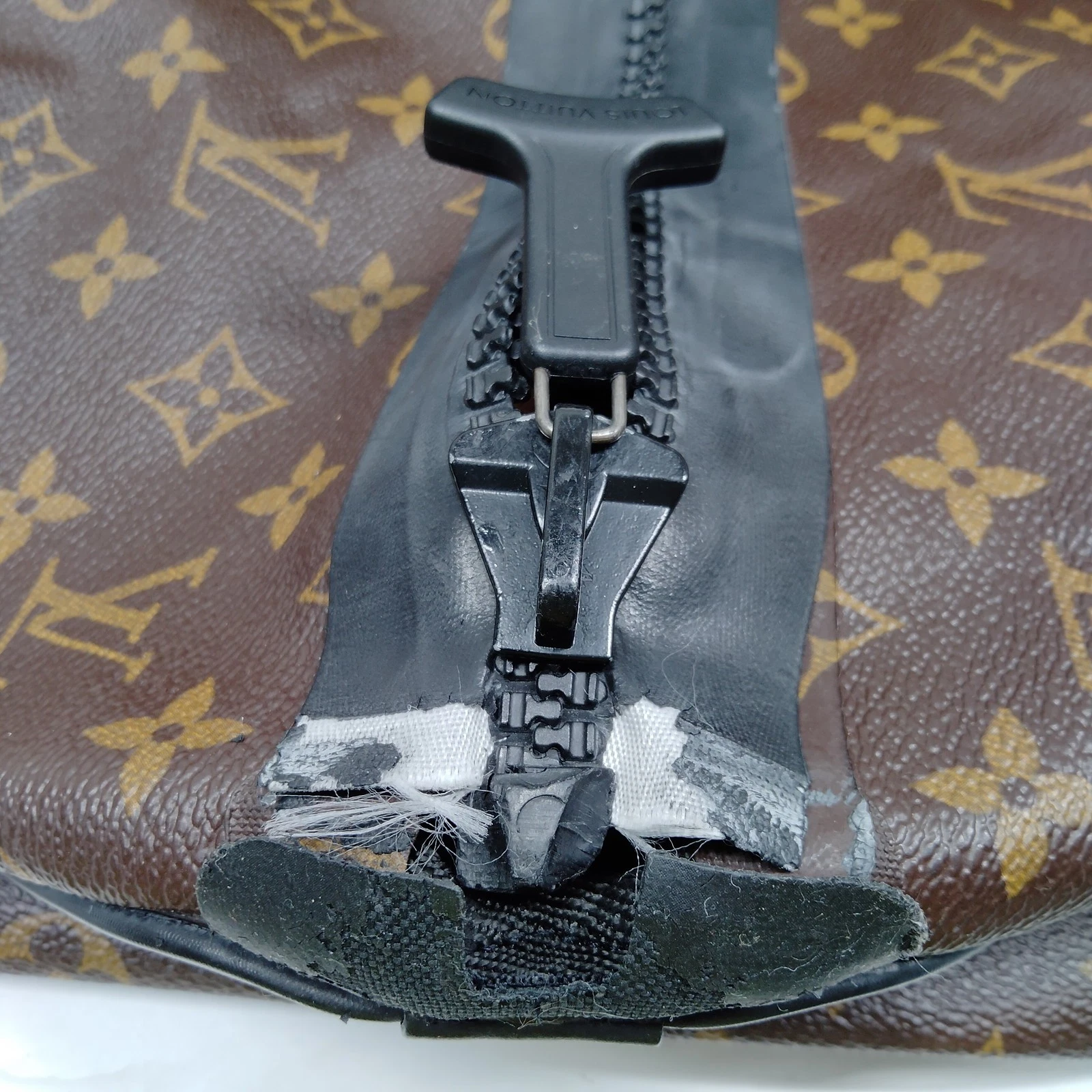 Louis Vuitton Boston Bag Keepall Bandouliere 55 OL2087