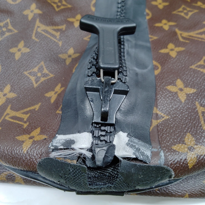 Louis Vuitton Boston Bag Keepall Bandouliere 55 OL2087