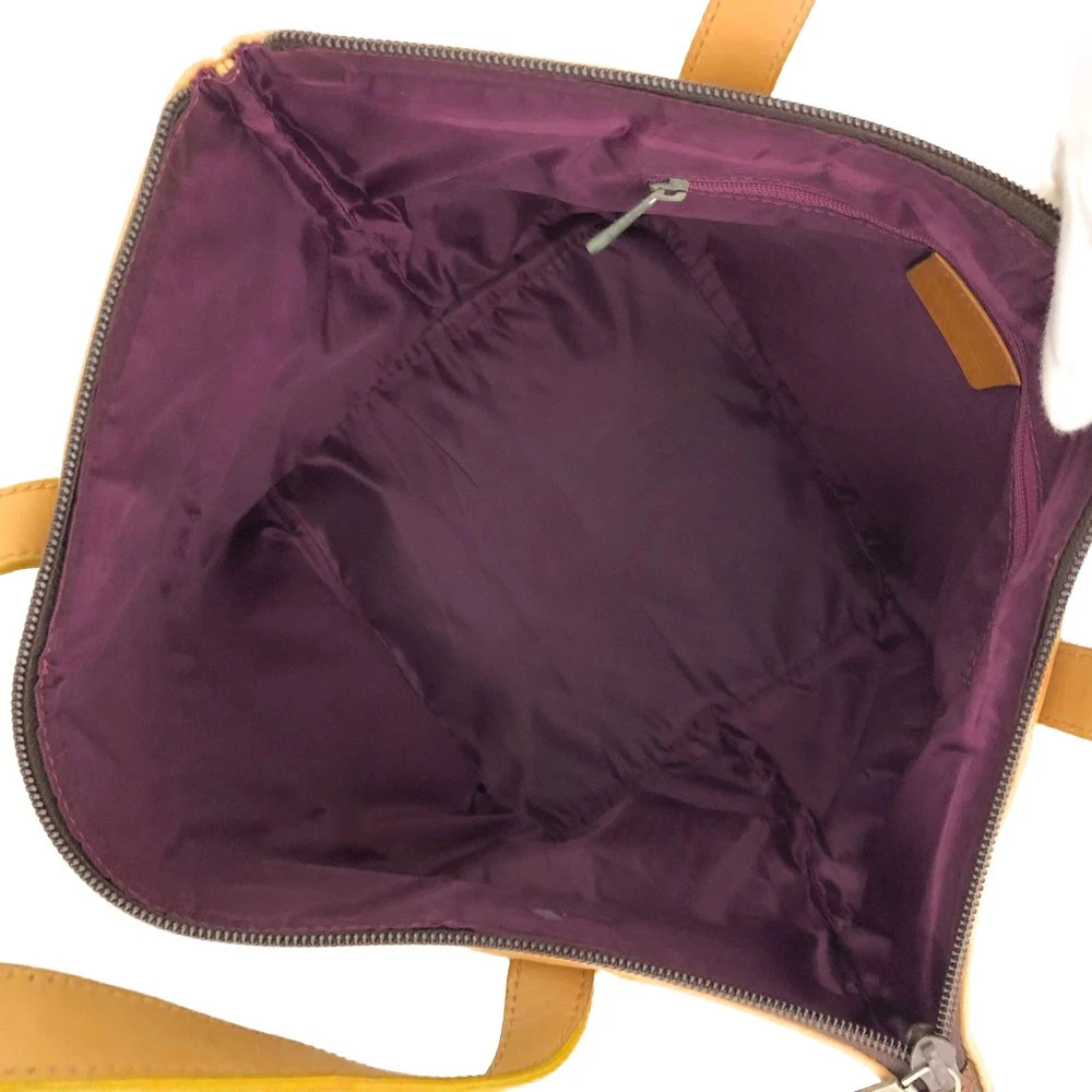 $650 ETRO Paisley PVC Leather Tote Hand Bag MultiColor