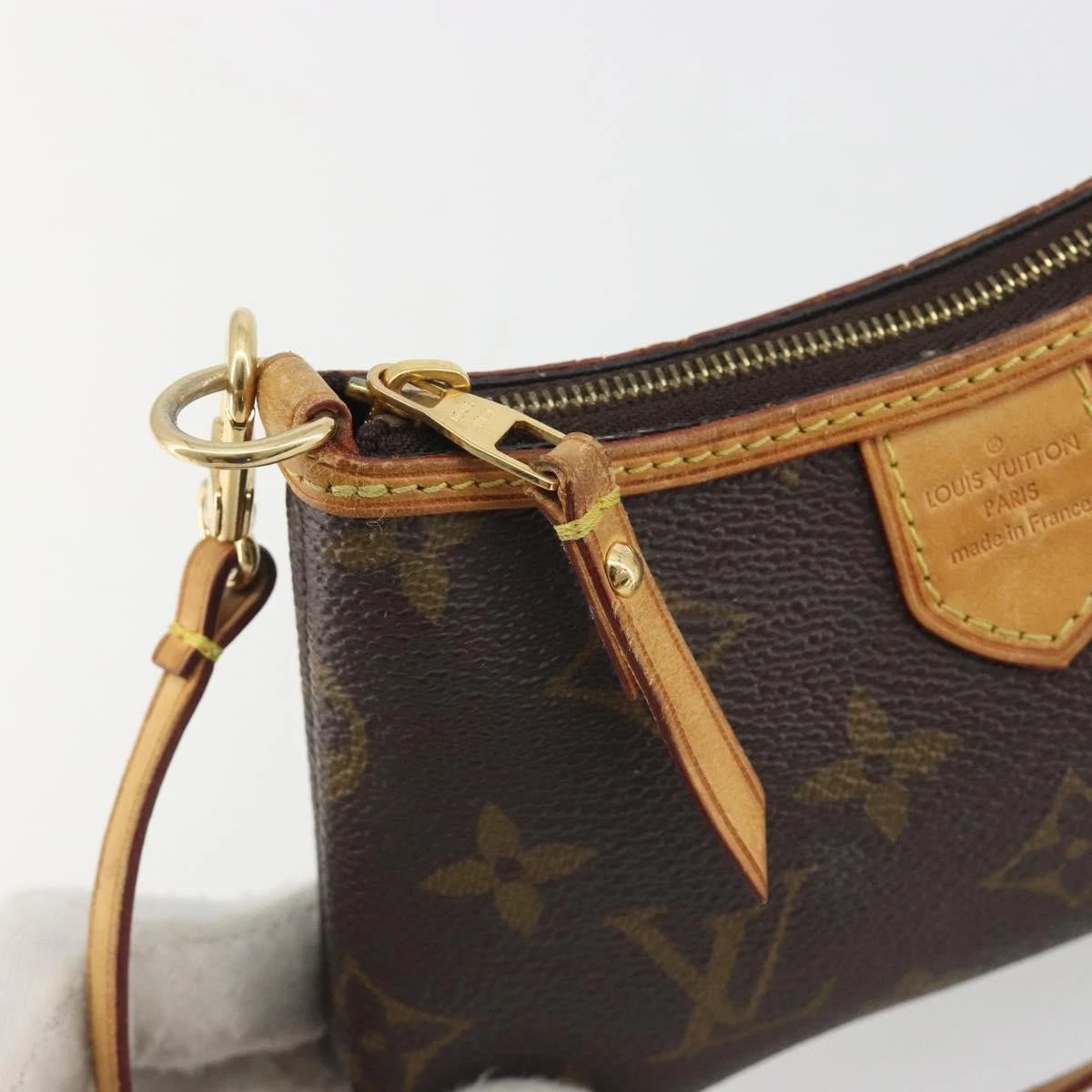 $1250 2010 Louis Vuitton Monogram Mini Pochette Delightful SA1130