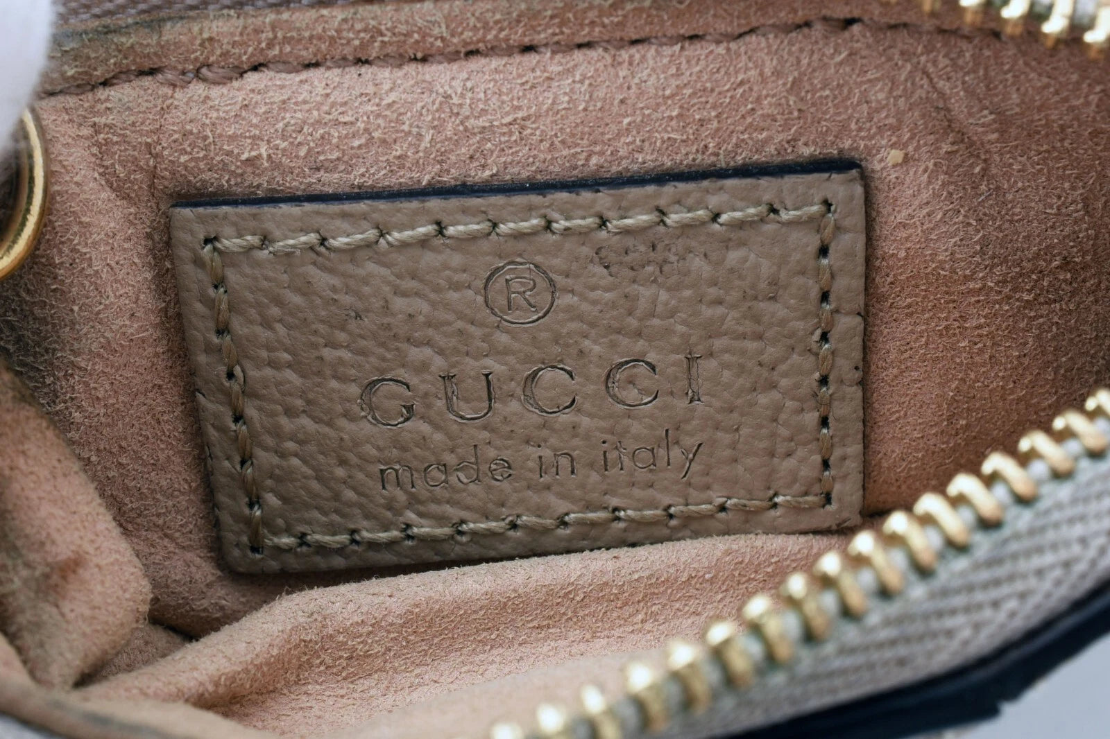 GUCCI Ophidia GG Sherry Line Marmont Coin Case Purse Wallet PVC Double