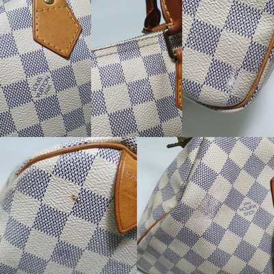 Louis Vuitton Speedy 30 Damier Azur DU1170