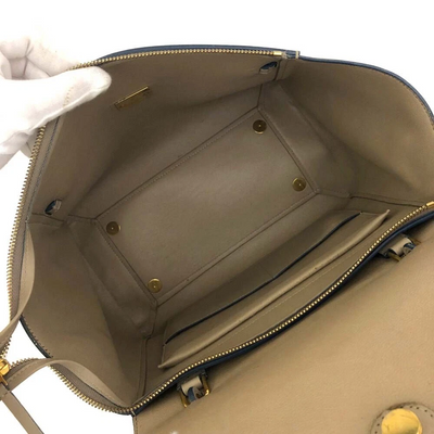 $2,700 Celine Mini Belt Bag in Grained Calfskin Beige