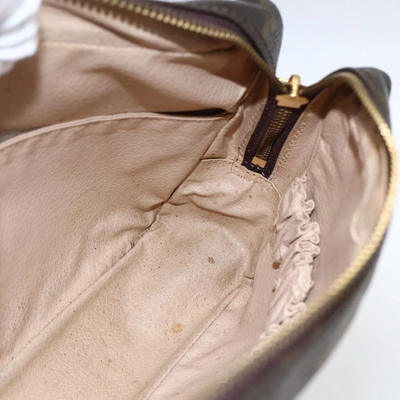 $600 1988 LOUIS VUITTON Monogram Trousse Toilette 23 881TH