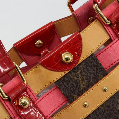 $2150 2007 LOUIS VUITTON Monogram Salina MM Rubis RC3097