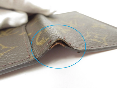 Authentic LOUIS VUITTON Monogram Pocket Organizer de Poche Card Case F#50764