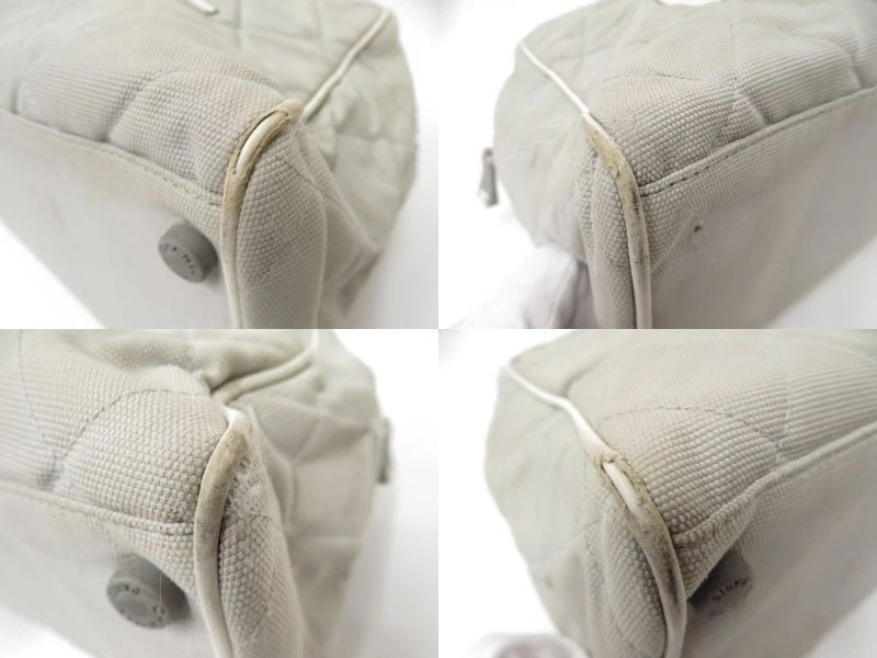 $2,200 2004 Chanel Sports Line Matelasse Nylon Boston Bag 9xxxxxx