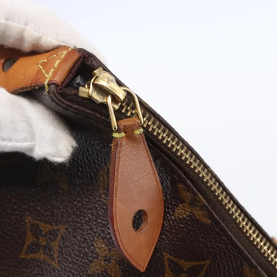 $1490 2016 LOUIS VUITTON Monogram Iena MM Tote Bag FL4166