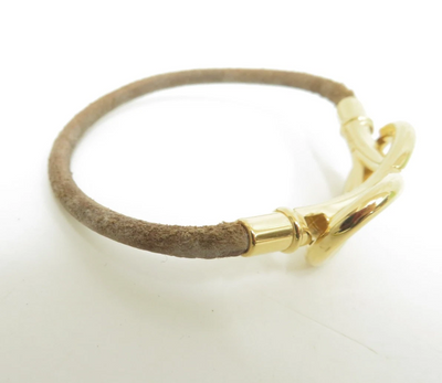 Authentic Hermes Atame Bracelet Accessory #50983