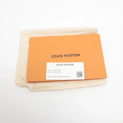 $780 Louis Vuitton Empreinte Portefeuille Victorine Noir Compact Wallet 10021122