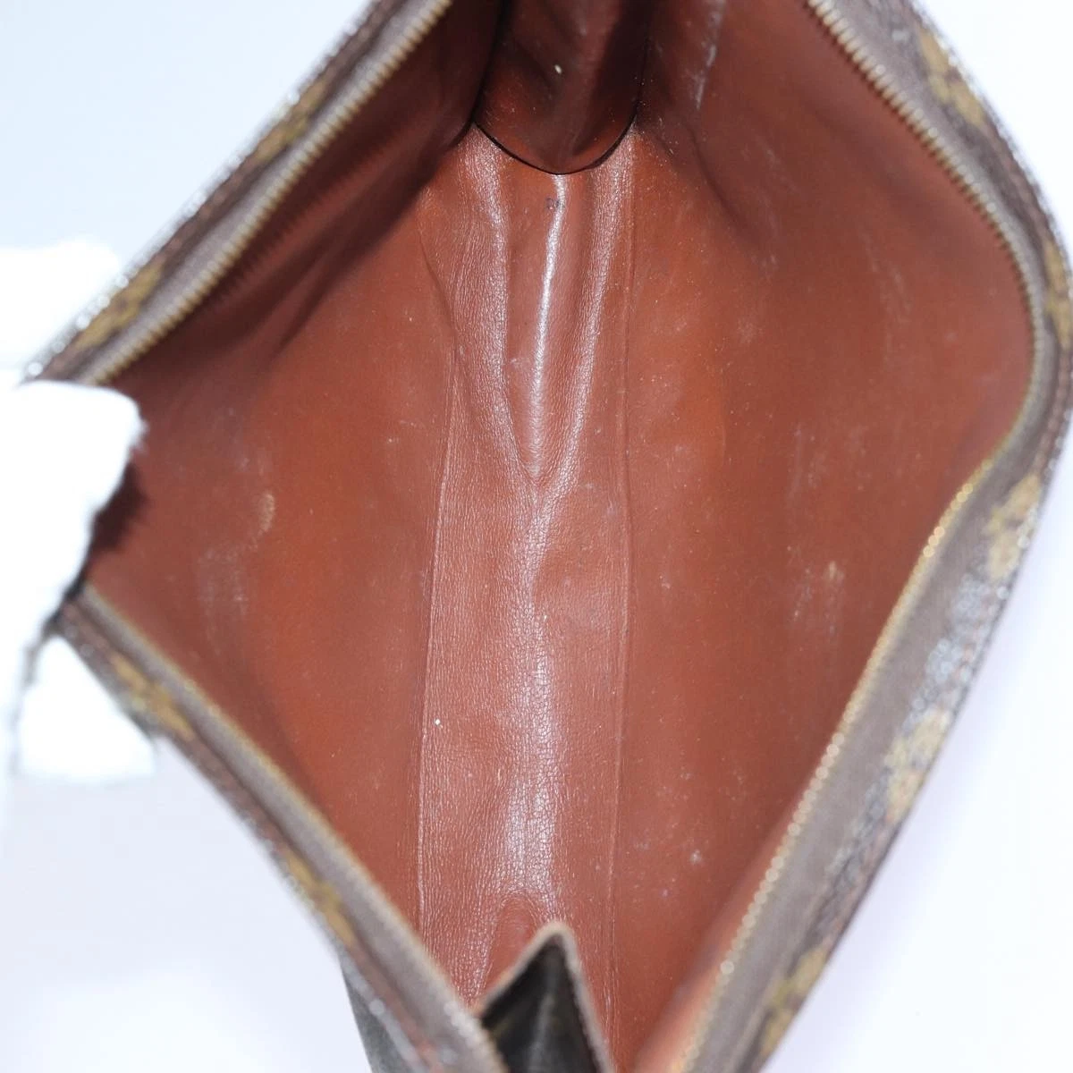 $760 1987 LOUIS VUITTON Monogram Toiletry Pouch 26 872AN