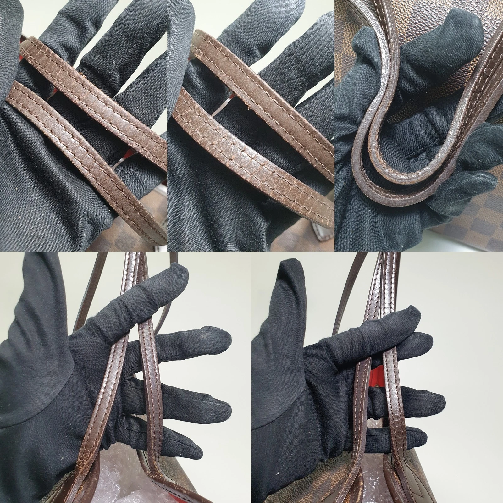 Louis Vuitton Neverfull MM Damier Ebene  CLA487