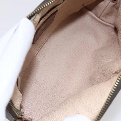 $625 2004 LOUIS VUITTON Monogram Cosmetic Pouch CA0034
