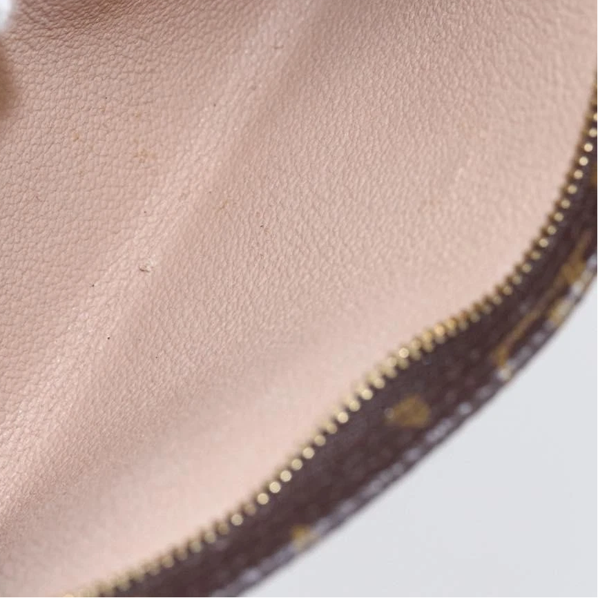$590 1998 LOUIS VUITTON Monogram Bucket 27 Pouch AR0938