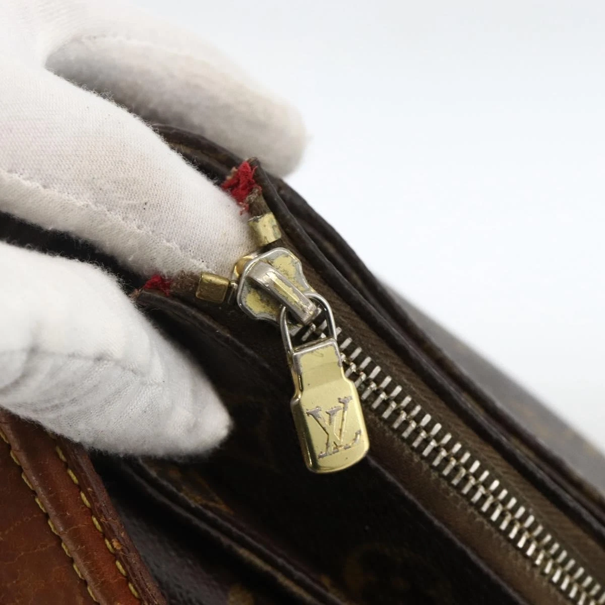 LOUIS VUITTON Monogram Viva Cite GM Shoulder Bag