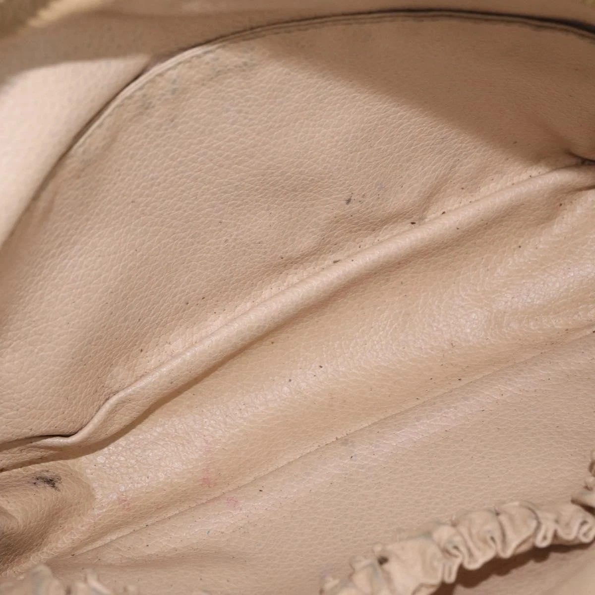 $600 1984 LOUIS VUITTON Monogram Trousse Toilette 23 Clutch Bag 841