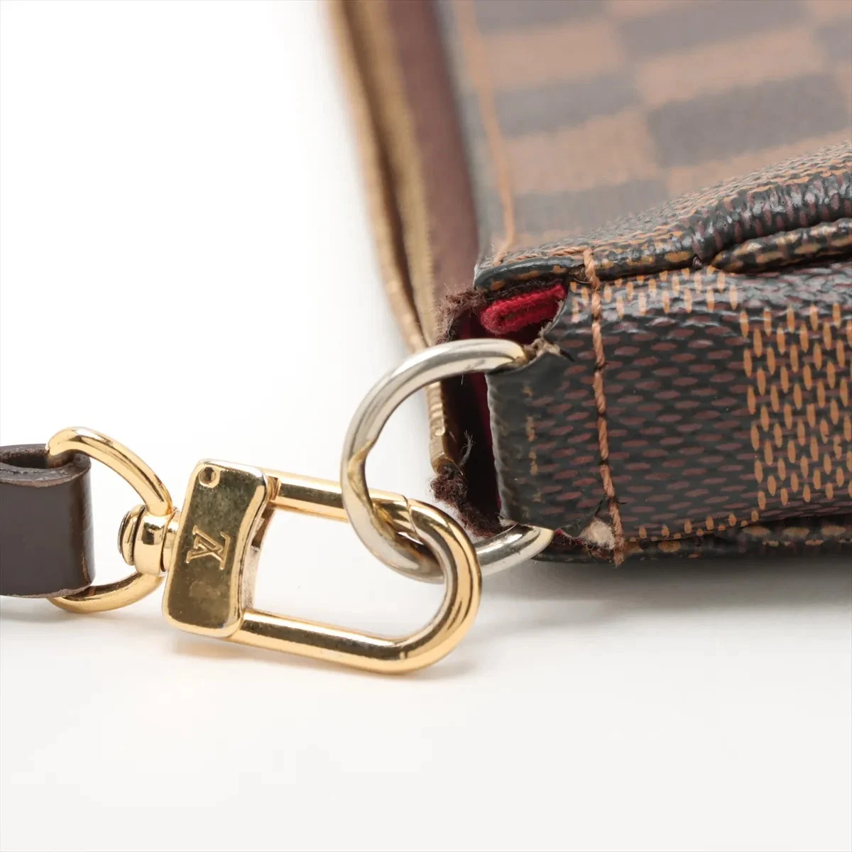 Louis Vuitton Damier Pochette accessoir N41206 Brown