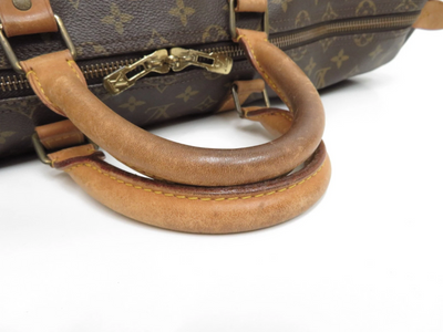 $2170 1985 Louis Vuitton Monogram Duffle Boston Bag Keepall 55 853