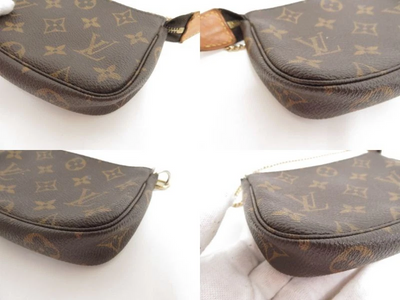 $845 2015 Louis Vuitton Monogram Mini Pochette Accessories SF2115