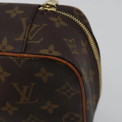 $700 1992 LOUIS VUITTON Monogram Trousse Boite Cosmetic Pouch NO1902