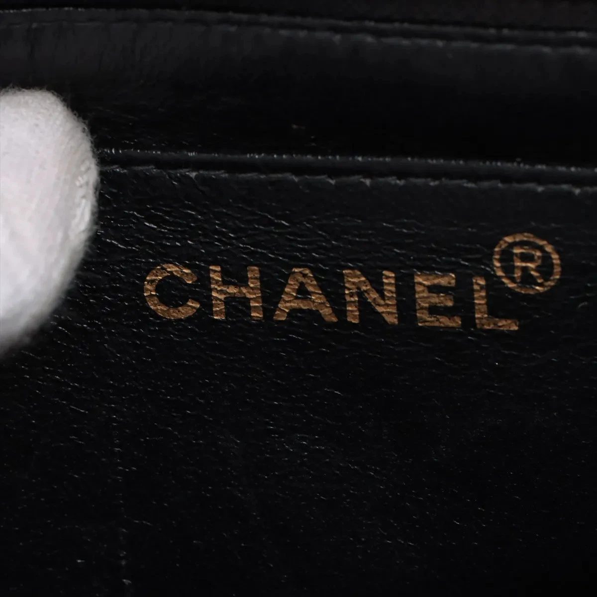 $12800 Chanel Patent Quilted XL Jumbo Single Flap Black