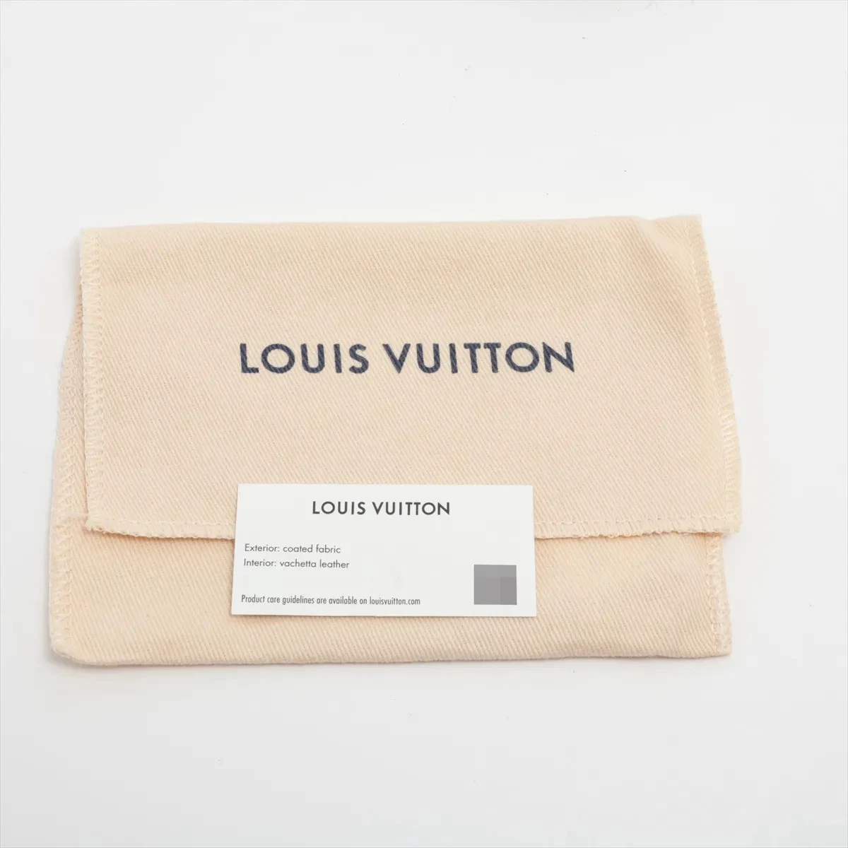 $695 Louis Vuitton Monogram Recto Verso Black