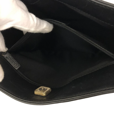 $1200 GUCCI Canvas Vintage GG Shoulder Bag