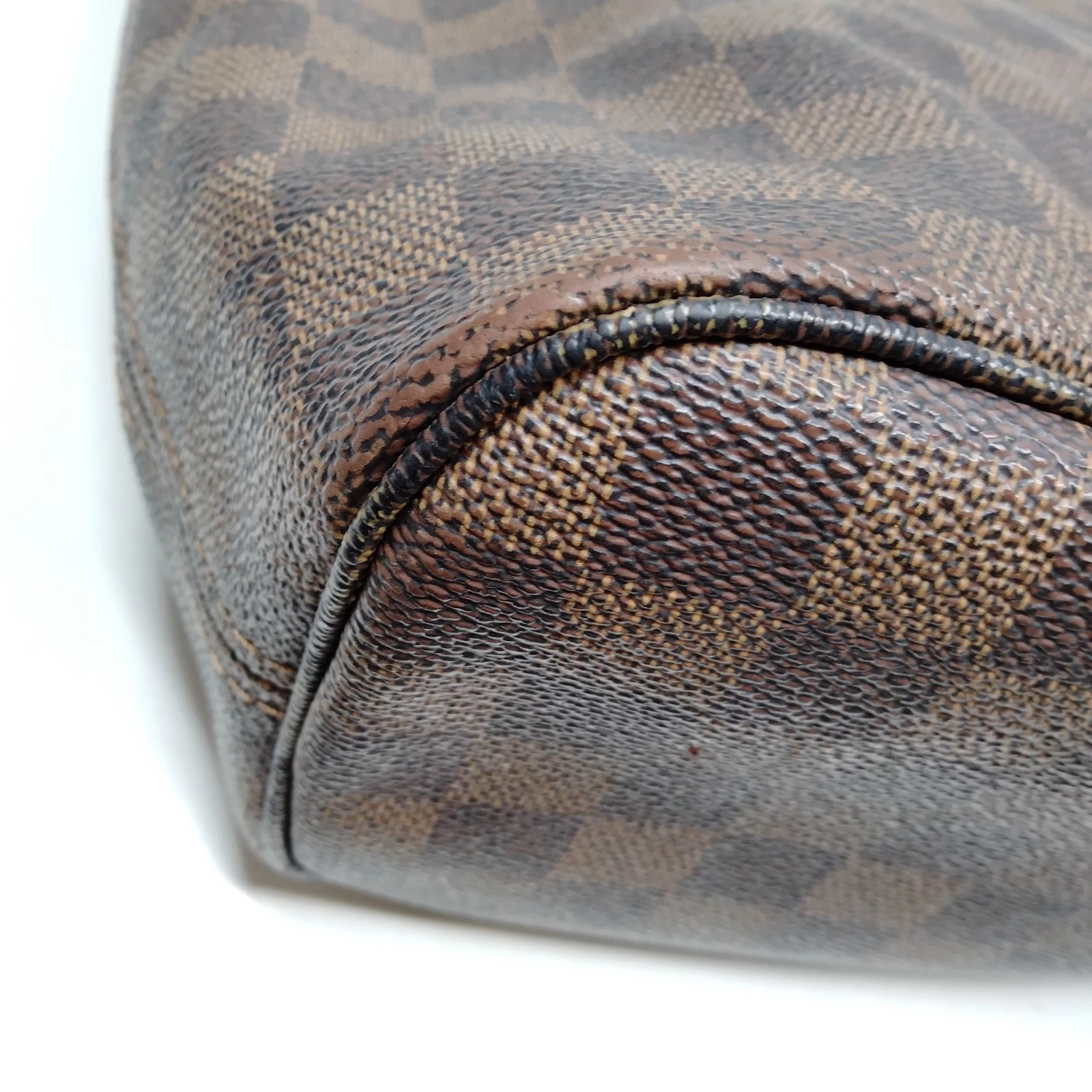 Louis Vuitton LV Tote Bag Neverfull PM Brown Damier  VI1099
